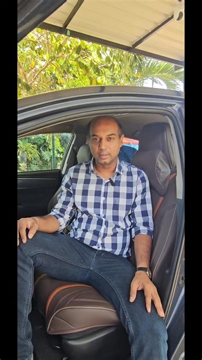 ✨ “Seat cover installé net, lavage fait avec le cœur.” ✨ Li inn vini pou met seat covers ek fer lavage loto. Nou inn démonte sièges au complet, nettoyé partout bien propre, ek ensuite nou inn installe seat covers avec précision 👌✨ Travail net,client satisfait ✅ 📍: 7th Mille Jagrity Road Triolet. 📞: 5492 8097 #BhavishCarWash #SeatCoverMaurice #TravailPropre #InstallationProfessionnelle #InteriorDetailing #CarWashMauritius #ClientSatisfait #QualityService @topfans | Bhavish Car Wash