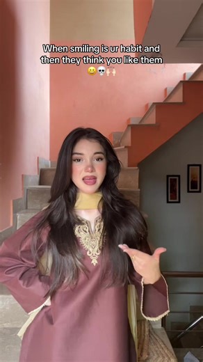 When Smiling Is Your Habit: A Reaction to Social Situations