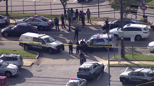 Security guard charged after firing weapon at shopping center: police