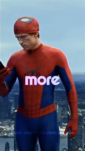 New Spider-man trailer is definitely weird #spiderman #marvel