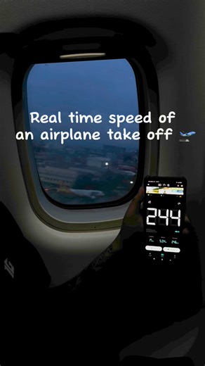 6.7K views · 46 reactions | Real time speed of an airplane take off 勞 #XTRAVEL | X TRAVEL | Facebook