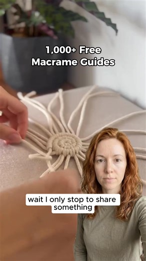 Ever see a gorgeous macramé wall hanging and think, I could never make that? You absolutely can, and this bundle makes it simple. Our Macramé Notes Bundle gives you everything you need to start knotting with confidence. Clear visuals, printable templates, and easy step by step guidance help you create plant hangers, wall décor, keychains, and more. 🪢 Learn 100 knots with diagrams and practical tips 🌿 Create beautiful handmade pieces for your home 📘 Includes project planners, cord guides, and 