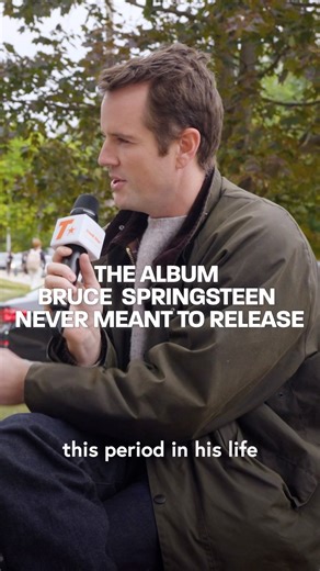 The story behind Bruce Springsteen’s Nebraska, straight from Warren Zanes—the man whose book “Deliver Me from Nowhere” inspired the upcoming film starring Jeremy Allen White. Tune in to our latest podcast for the full story. | Track Star