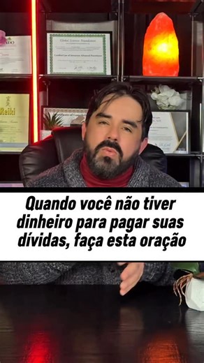 Juliano Antonelli | Quando você não tiver dinheiro para pagar suas dívidas, faça esta oração | Instagram