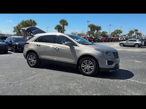 Pre-Owned 2023 Cadillac XT5 Premium Luxury at Plaza Cadillac | Leesburg, FL