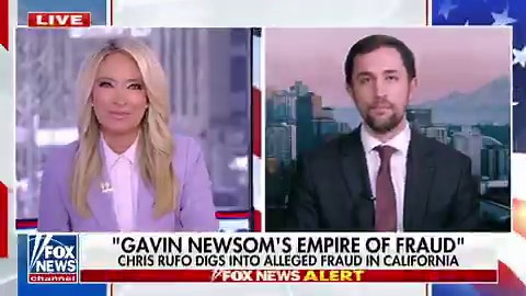 🚨BREAKING: California Gov. Gavin Newsom EXPOSED for attempting to INCREASE FRAUD:Newscum systematically blocked fraud reforms and is now asking to pump $3 BILLION MORE into a program completely infested with fraud:CHRISTOPHER RUFO: "H's taking decisive action in the WRONG DIRECTION. And in fact, some legislators, including California Republicans, have proposed much-needed reforms to the program.""Newsom has systematically rejected those calls to reform the program, to add more oversight, to cra