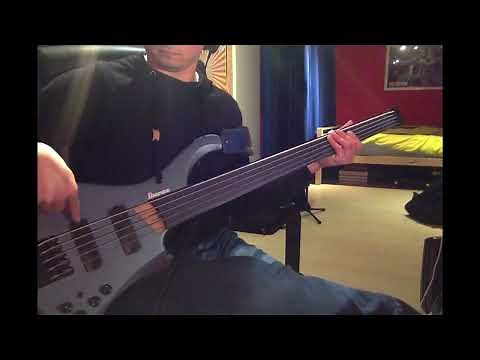 Ibanez EHB1005F "Fretless n Headless Bass" Demo (Active)