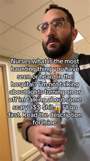 745K views · 1.6K reactions | Last night on shift, something eerie...
