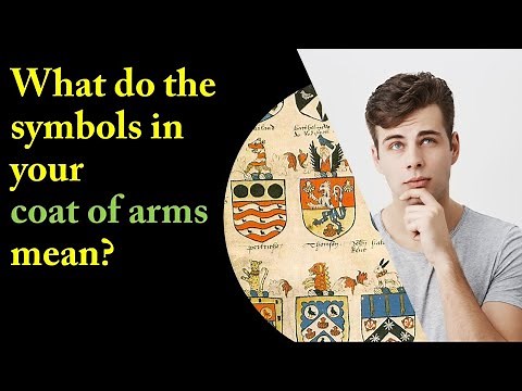 Meaning of Heraldic Symbols in Coats of Arms