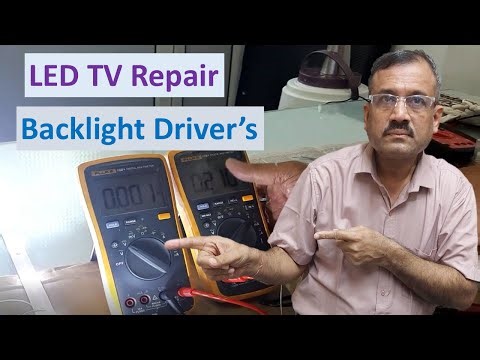 LED TV DRIVER BOARD CURRENT & VOLTAGE EXPLAINED 💡 Full Calculation and Testing Guide