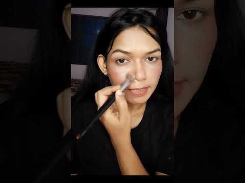 Why Foundation Separates on your Nose & How to Fix it | Makeup tutorial #makeup