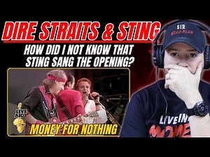 Hearing Dire Straits & Sting “Money for Nothing” 💰🎸 Live Aid 1985 | Legendary Performance Revisited