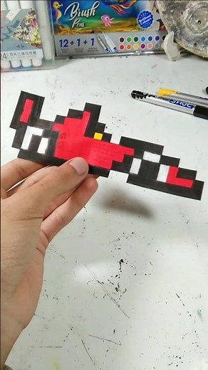 Easy Pixel Art Drawing ✍️