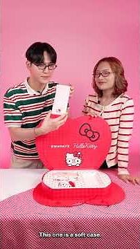 OWNDAYS Hello Kitty Special Box Set Preview 🍎🐱🎀