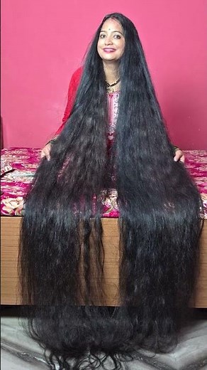 World's LONGEST hair! 👏