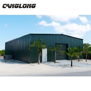 [Hot Item] Butterfly Steel Structure Warehouse for Conservatory Supplies with Mesh and Plant Storage Systems