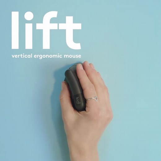 Discover how mum of 4 and production company founder Lucy finds #LiftVerticalErgonomicMouse as part of her daily routine. #LiftYourselfUp #DeskLife #FeelBetterDoBetter | Logitech