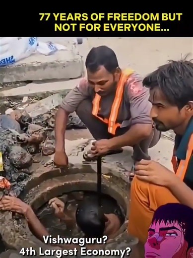 manual scavenging... an inhumane activity. government must take precautions and preventive measures