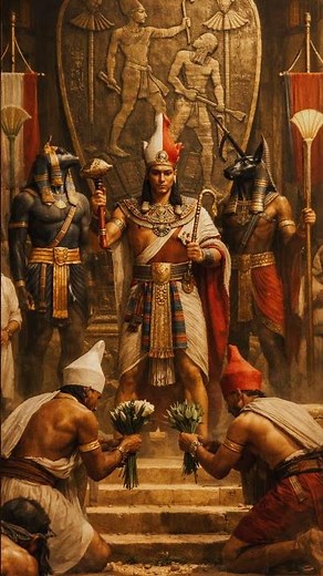How the Giza Pyramids Were Built | The Truth About Ancient Egypt #history #shorts