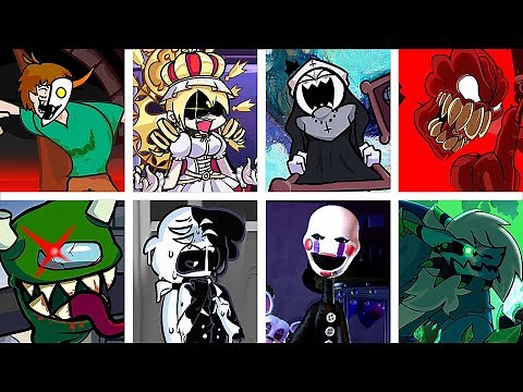 Talladega but Every Turn Different Characters Sing It (FNF Talladega but Everyone Sings It)