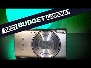 Canon PowerShot ELPH 360 HS: Great Budget Camera Review