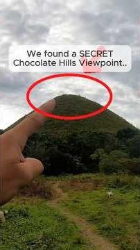 These Philippines Hills Are Made of Chocolate! 🇵🇭🍫