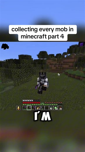 collecting every mob in minecraft part 4 #minecraft #fyp #viral #minecraftmemes #minecraftbuilding