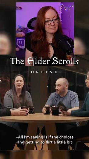 Just let me do it! Elder Scrolls Online Romance