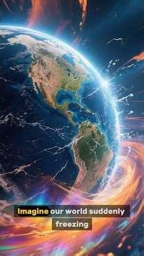 If Earth Stopped Spinning for 5 Seconds… Here’s What Would Happen 🌍💥