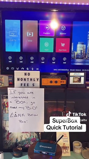 SuperBox S6 Max: Quick Streaming Tutorial