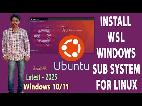 How to Install Ubuntu On Windows 11 and WSL Setup