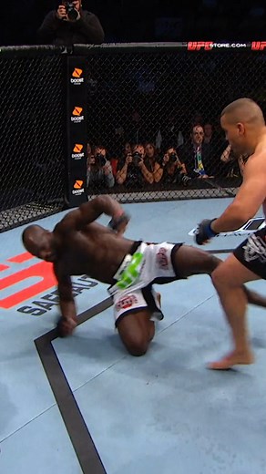 Craziest UFC Comeback EVER?! When Cheick Kongo knocked OUT Pat Barry 😱 | UFC