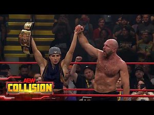 Jon Moxley vs "Speedball" Mike Bailey - AEW Continental Title Eliminator | AEW Collision, 9/12/26