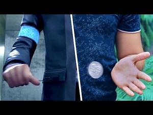 Connor's trick coin explained | Detroit: Become Human