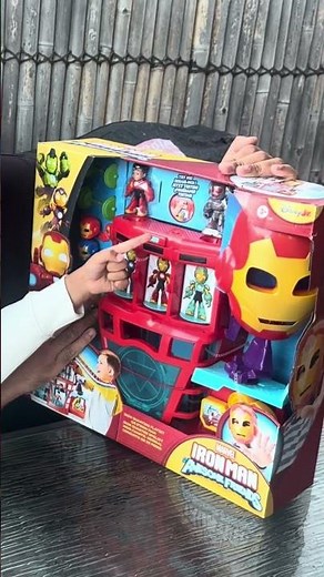 Iron Man & His Awesome Friends Toy Unboxing! Marvel Superhero Toys for Kids