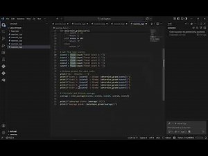 Ananta Python Lab 2 Assignment
