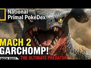 Real Life Pokémon | Garchomp's MACH 2 Flight the FASTEST in Pokémon? 🦈✈️#pokemon #garchomp #ai