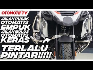 MOTOR Rp 1 MILIAR TERLALU PINTAR..!!! INI DIA BMW R 1250 GS TROPHY ADVENTURE 2023 | Otomotif TV
