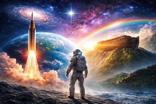 Does God Want Us in Space? Astrophysicist Connects NASA Missions to Genesis - Charisma Magazine Online