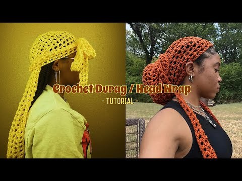 Quick and Easy "Du'y" - Crochet Durag / Headwrap Tutorial