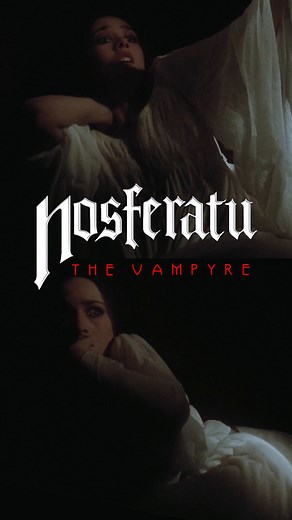 Flim on Instagram: "Nosferatu the Vampyre (1979) is the second remake of Murnau’s Nosferatu film, staying true to the eerie atmosphere of the original while still incorporating elements from Bram Stoker’s Dracula. in cinema history, following Murnau’s version in 1922 #nosferatu #nosferatuedit #wernerherzog #dracula #isabelleadjani #filmedit #cinema"