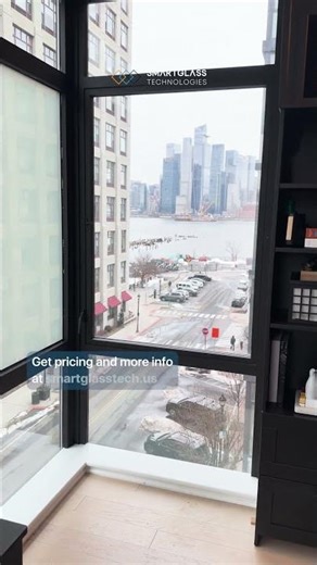 Smart Glass Privacy for Apartment Windows