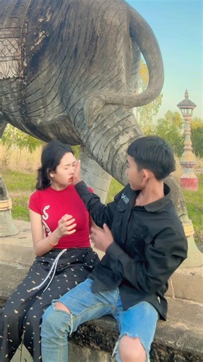 Prank Girlfriend but She Got Angry 😱😂 | Funny Reaction#PrankGirlfriend #AngryGirlfriend #Prank