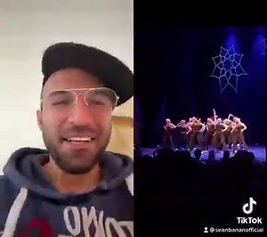 Lundellska skolan "Skrapan" Dansförening reppar #GottNyttJul på sin feeeta danshow! 🔥💃🏼 Ni e så grymmaaaaaaa! ❤️🤘🏼 | Sean Banan