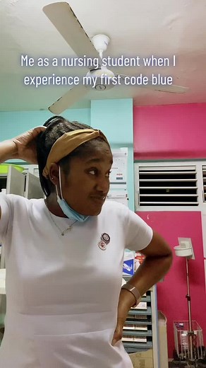 Code Blue Panic: Nurse Searching for Crash Cart