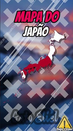 Mapa do Japão #capcut #europe #geographythroughmaps #mapguide #gatoeliel #geoportal #geografia