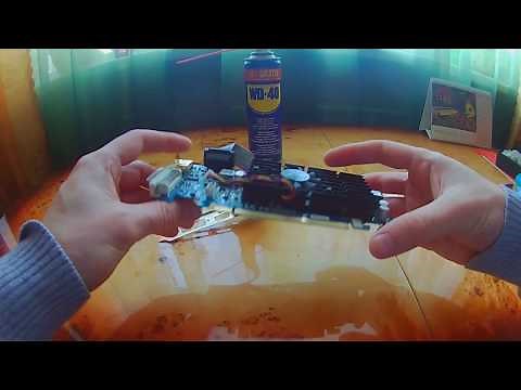 How to repair GPU graphics card fan not spinning?