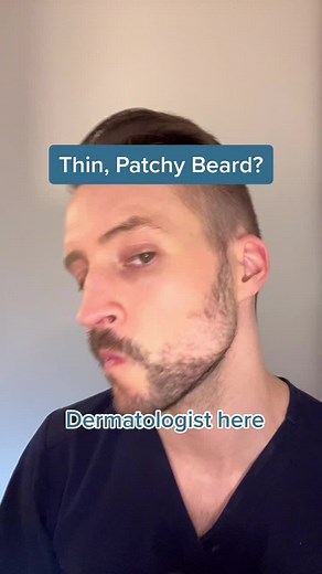 Effective Solutions for a Thin, Patchy Beard