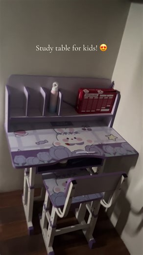 Perfect Study Table for Kids: Enhance Learning at Home