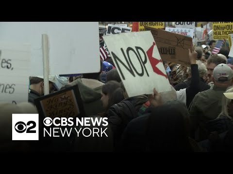 "No Kings" protest in NYC to march through Midtown Manhattan